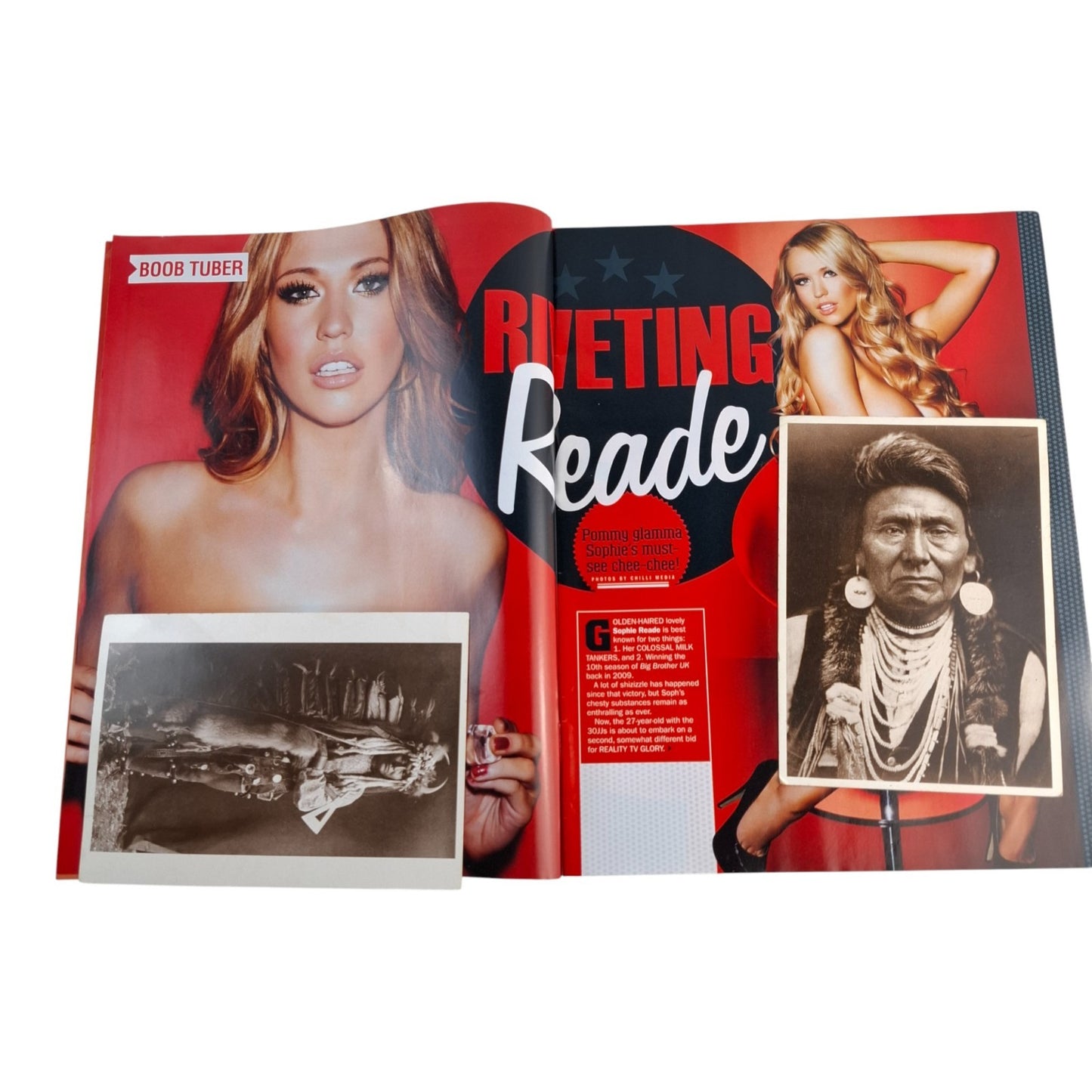 Australian People Magazine March 2017 Sophie Reade