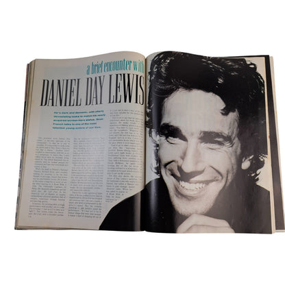 Vintage Cosmopolitan Magazine Australia December 1989 Cosmo Claudia McClintock