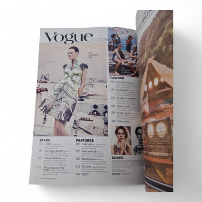 Vogue Australia Magazine October 2012 Lana Del Rey Cover EXCELLENT COMPLETE