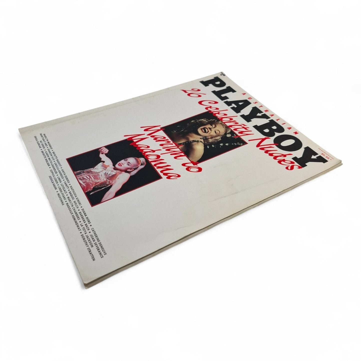Australian Playboy Magazine 26 Celebrity Nudes Marilyn to Madonna
