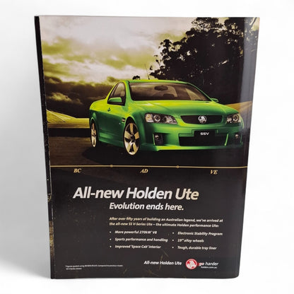 RALPH Australia Magazine December 2007 Brooke Burke ZOO NUTS FHM