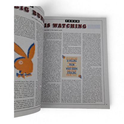 Playboy Magazine February 1998 Daphne Deckers Cover COMPLETE