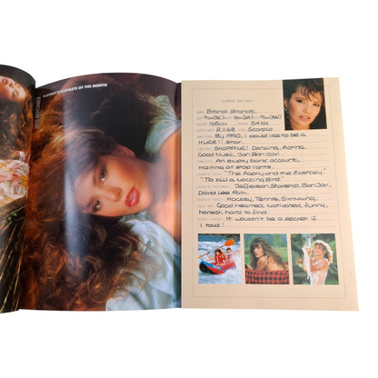 Australian Playboy Magazine - November 1987 - Donna Mills - Brandi Brandt