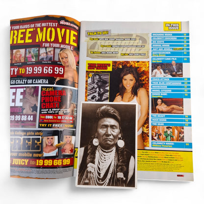 Australian People Magazine April 2009 Sunny Leone