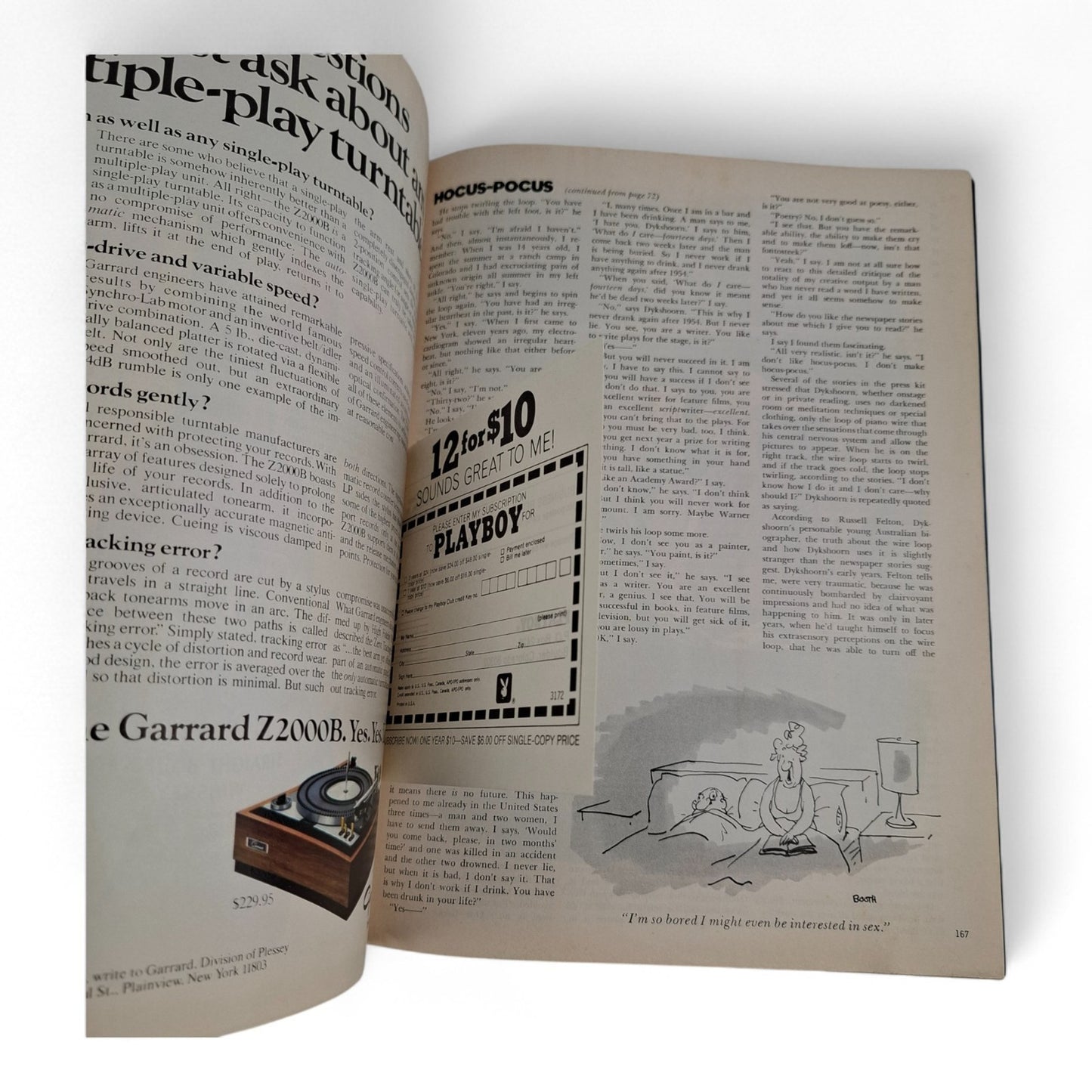 Playboy Magazine February 1976  Jill DeVries COMPLETE