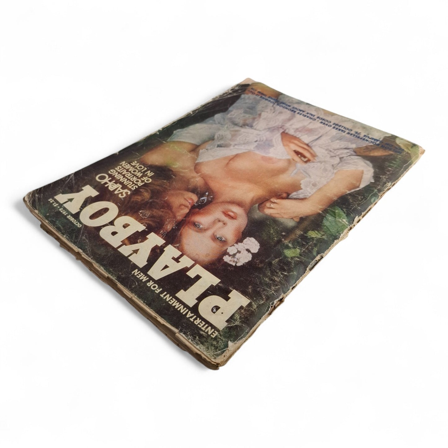 Vintage Playboy Magazine October 1975 - Jill De Vries