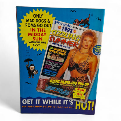 Australian PEOPLE MAGAZINE With PIX December 9th 1992 Lisa Bangert