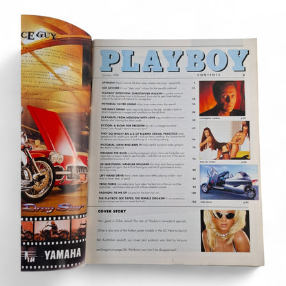 Australian Playboy Magazine January 1998 Chloe Jones