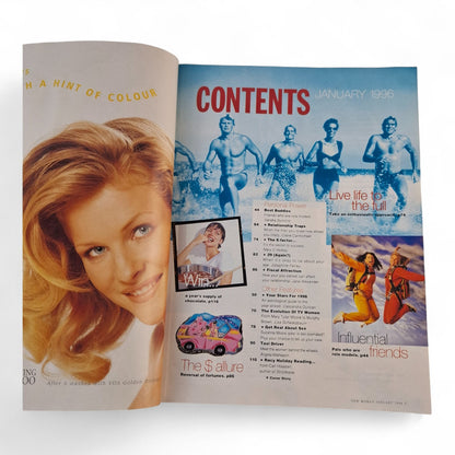 New Woman Magazine January 1996