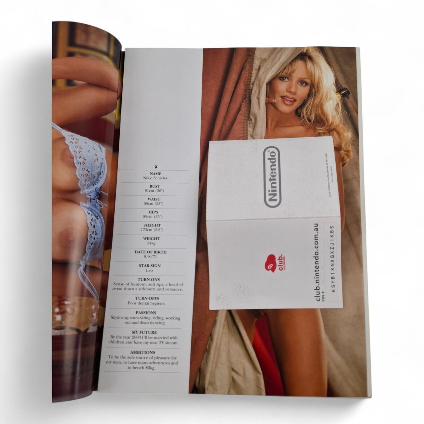 Australian Playboy Magazine February 1998 Daphne Deckers