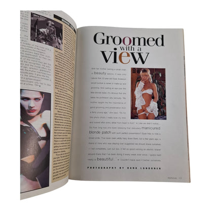 Australian Penthouse Magazine -Black Edition December 1996 Janique