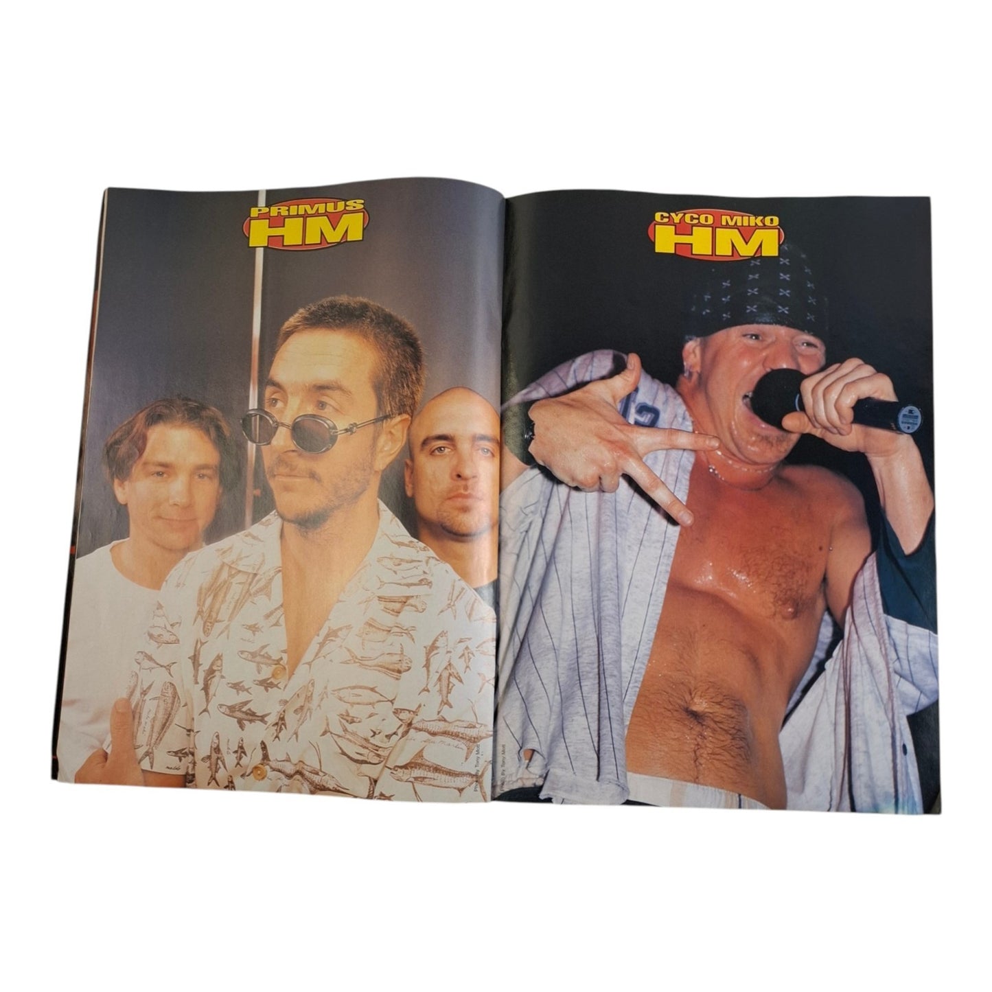 HM Hard Music Magazine #86 May 1996 Anthrax / Alice in Chains / Slayer