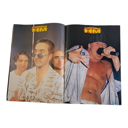 HM Hard Music Magazine #86 May 1996 Anthrax / Alice in Chains / Slayer