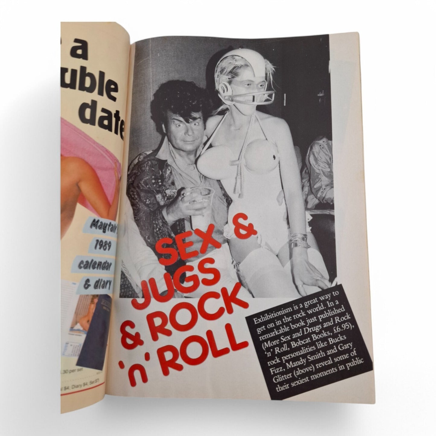 Mayfair Magazine Vol. 23 No. 10 October 1988 U.K Playboy