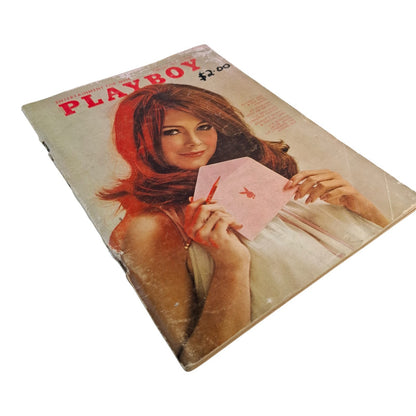 PLAYBOY Magazine February 1968 Nancy Harwood - Acceptable