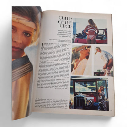 PLAYBOY Magazine US November 1982 - with Marlene Janssen centrefold