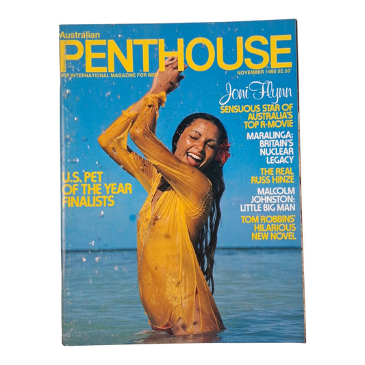 Australian Penthouse Magazine November 1980 Joni Flynn / Nona Batey