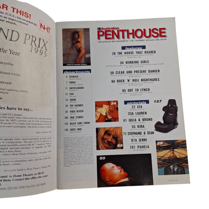 Australian Penthouse Magazine - November 1996 Kira