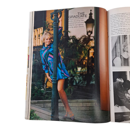 PLAYBOY Magazine April 1968 Dolly Read / Gaye Rennie NO C/F