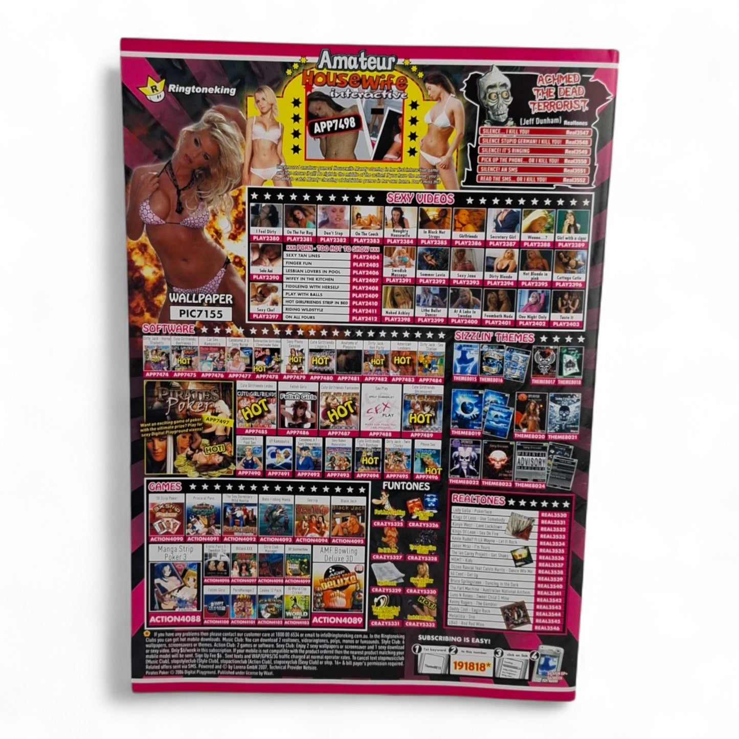 People Magazine Australia January 12th 2009 Sophie Howard