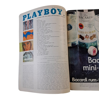 PLAYBOY Magazine SEPTEMBER 1969 Shay Knuth / Julie Newmar / Andy Warhol