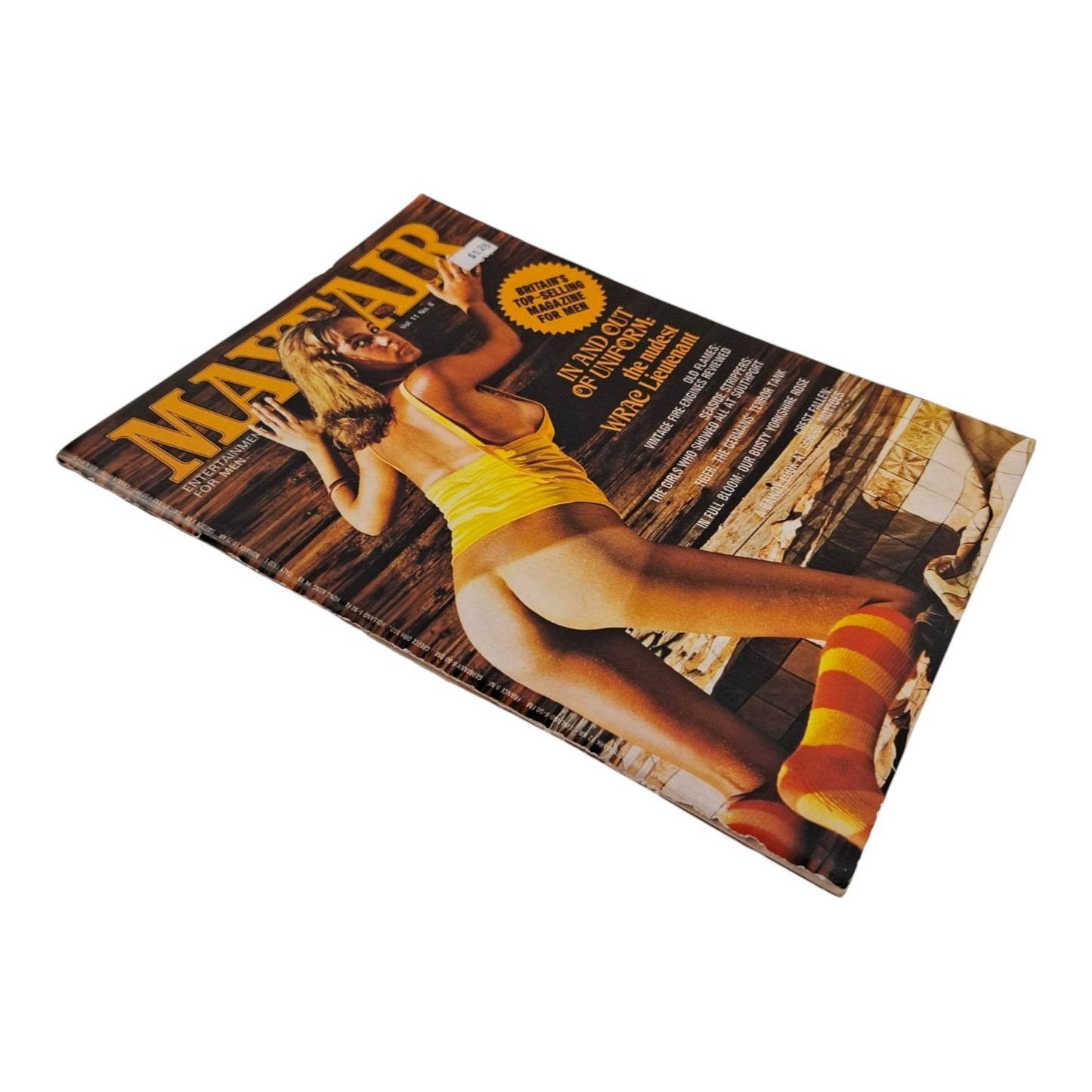 Mayfair Magazine Vol. 11 No. 8 August 1976 Maureen Galloway / Gaye Ibbotson