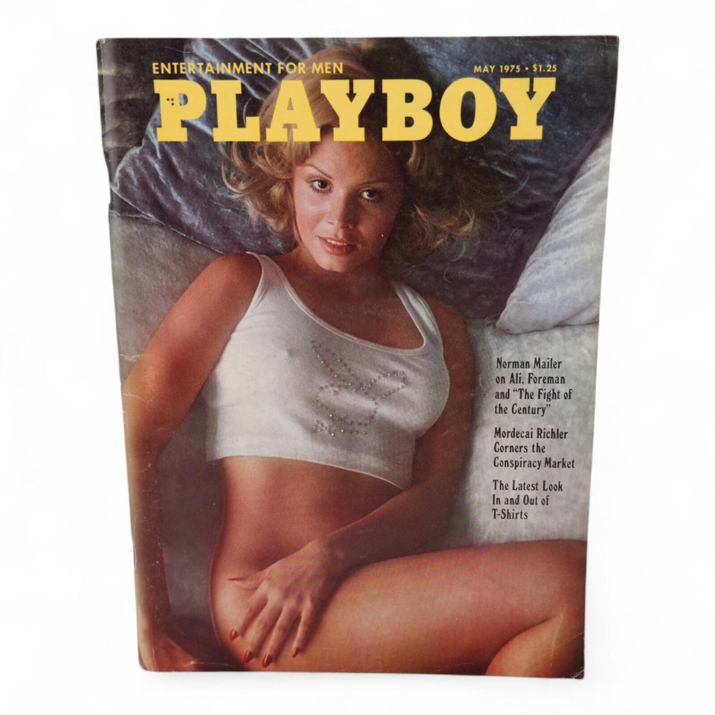 Playboy Magazine May 1975 Carol Christie / Bridget Rollins