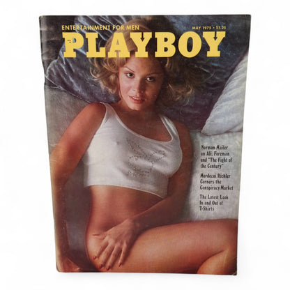 Playboy Magazine May 1975 Carol Christie / Bridget Rollins