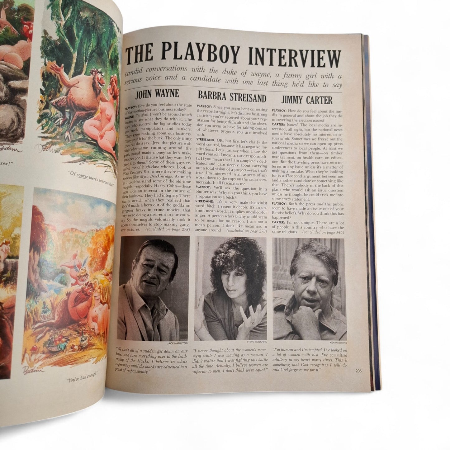 PLAYBOY Magazine January 1989 Fawna MacLaren