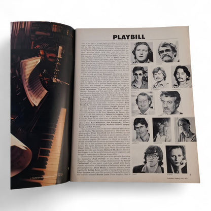 AUSTRALIAN PLAYBOY Magazine 5th issue June 1979 - Kareen Michele Centrefold