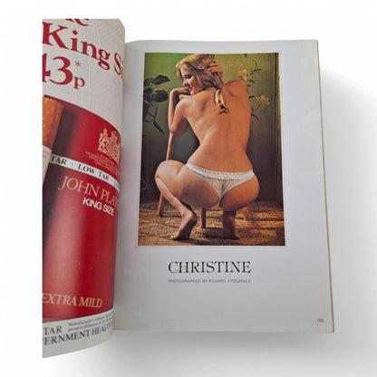 Mayfair Magazine Vol. 11 No. 12 December 1976 Lesley Chisholm