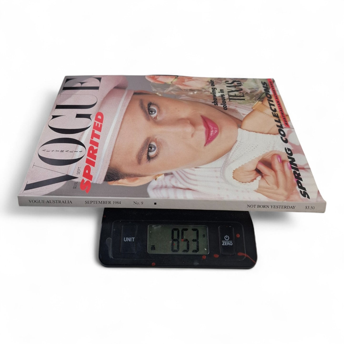 Vogue Australia Magazine September 1984 - Fashion