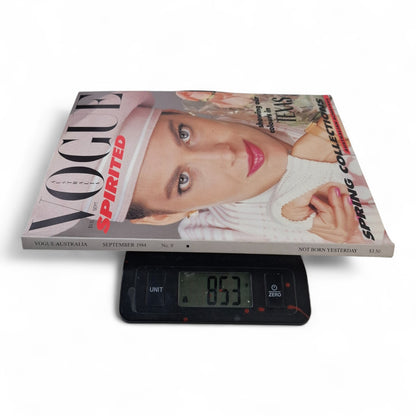 Vogue Australia Magazine September 1984 - Fashion