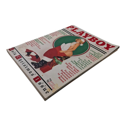 Playboy Magazine December 1982  Marcy Hanson / Charlotte Kemp