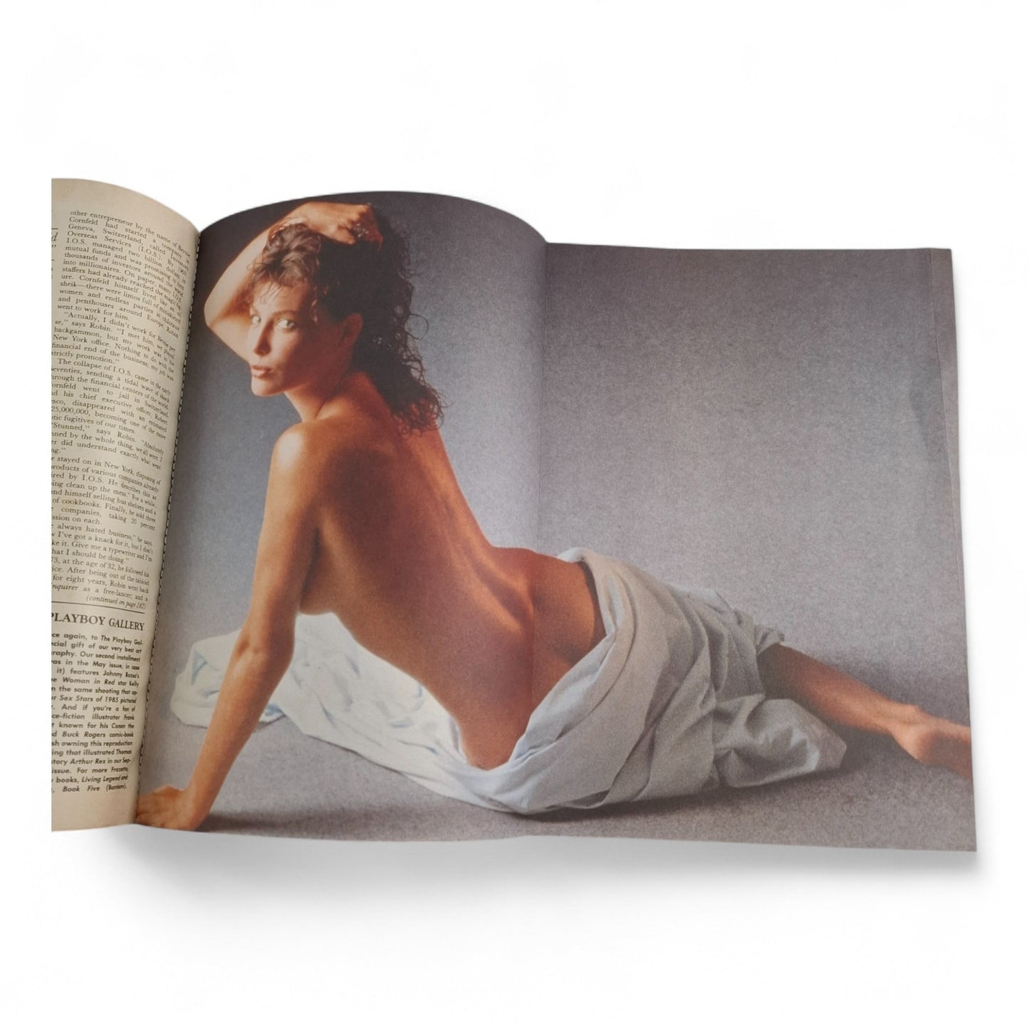 Playboy Magazine June 1986  Kathy Shower / Rebecca Ferrati