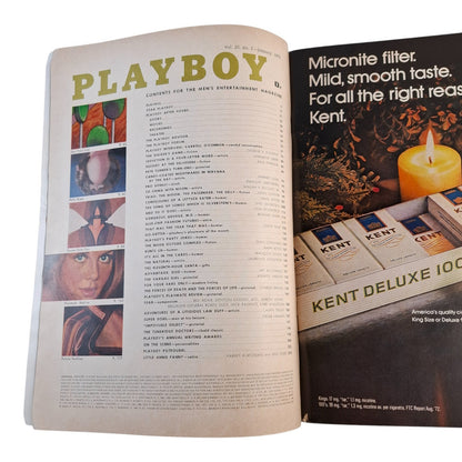 PLAYBOY Magazine US January 1973 - with Miki Garcia centrefold