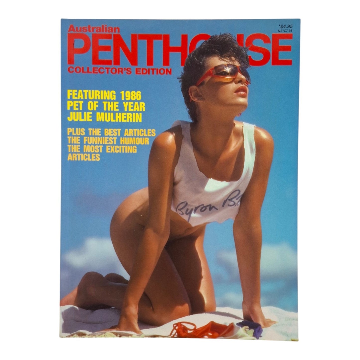 Australian Penthouse Collectors Edition 1986 Julie Mulherin / Carolyn Bosanko