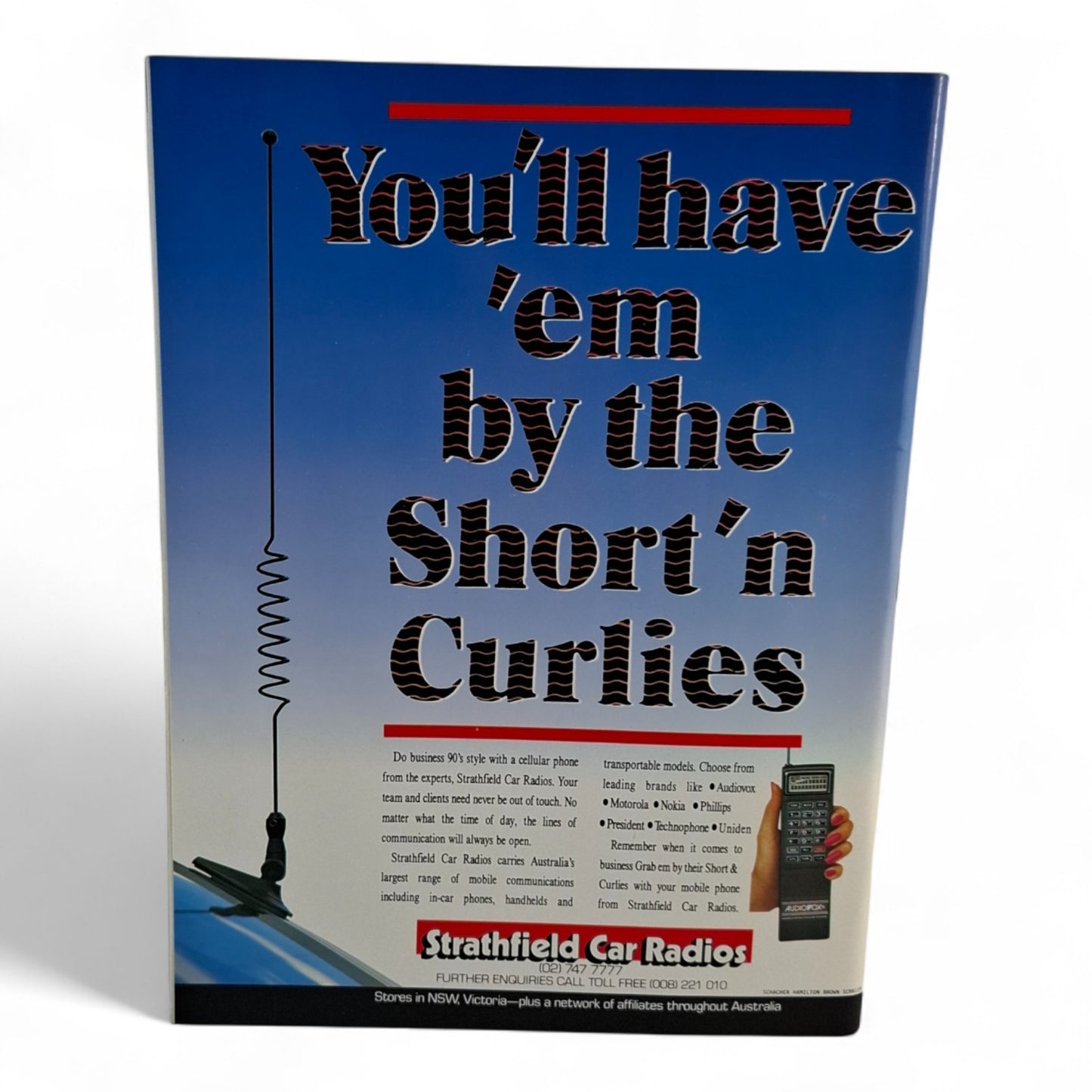 Australian Penthouse Magazine - Limited Edition October 1991 Vanda Mackenzie