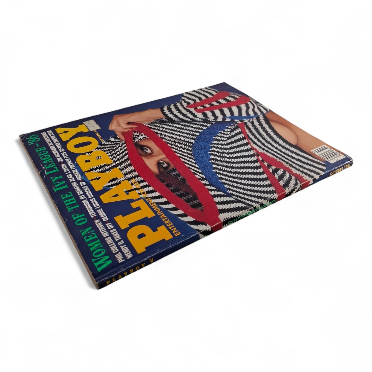 Playboy Magazine October 1986 Devin De Vasquez