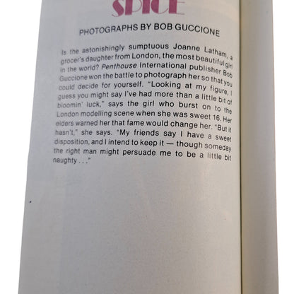 AUSTRALIAN PENTHOUSE - Men's Magazine November 1979 Joanne Latham