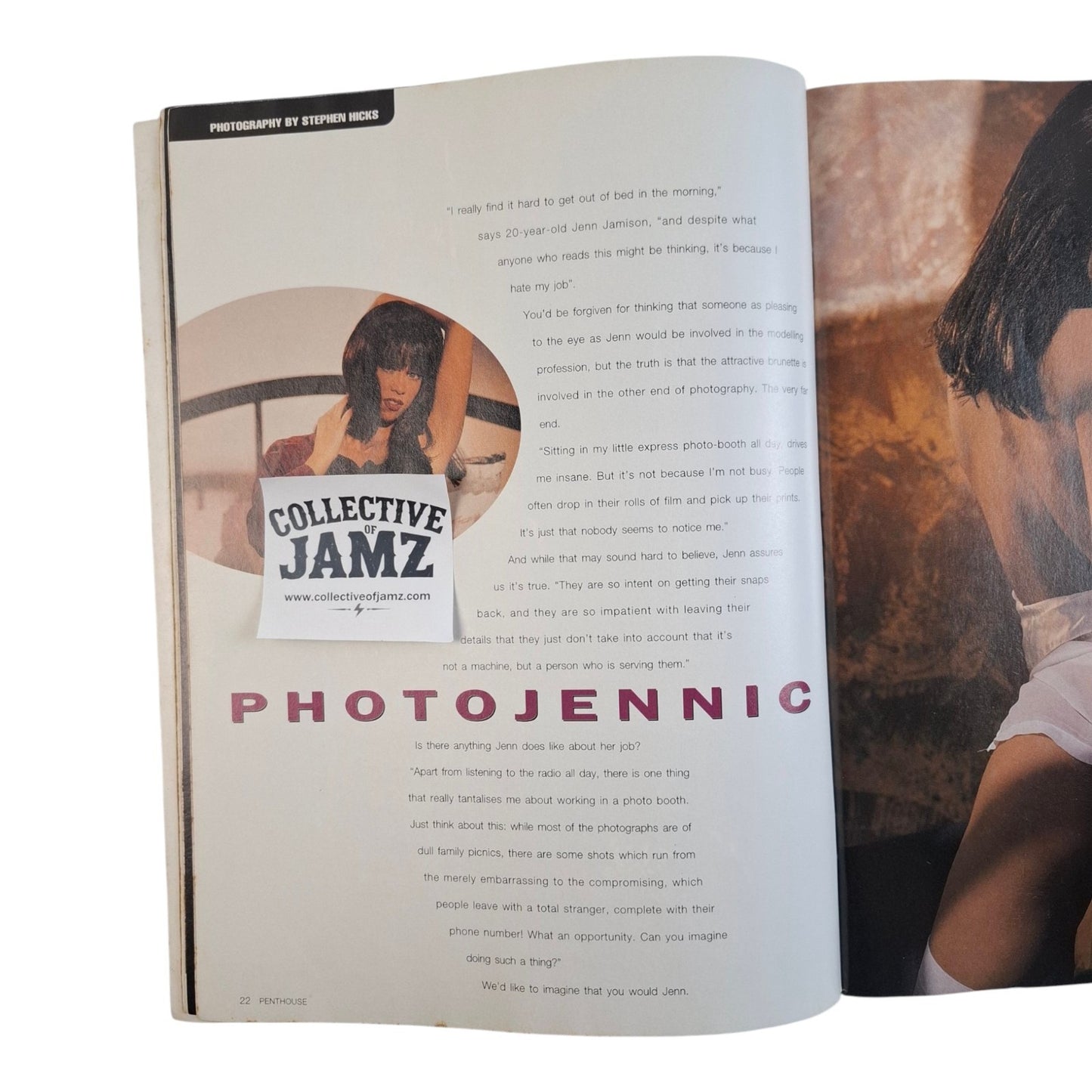 Australian Penthouse Magazine January 1996 Theresa Flynn / Pamela Holt