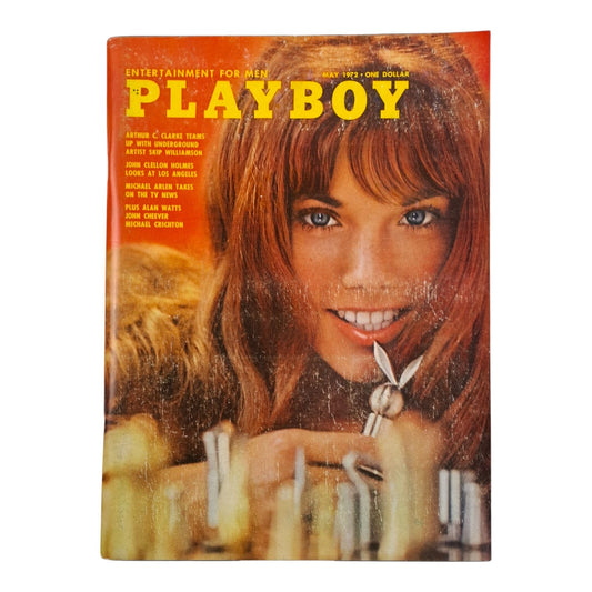 PLAYBOY Magazine May 1972 Barbi Benton/ Deanna Baker