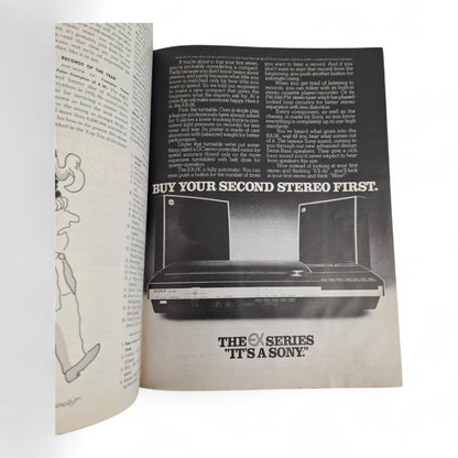 PLAYBOY Magazine April 1977 Lisa Sohm COMPLETE