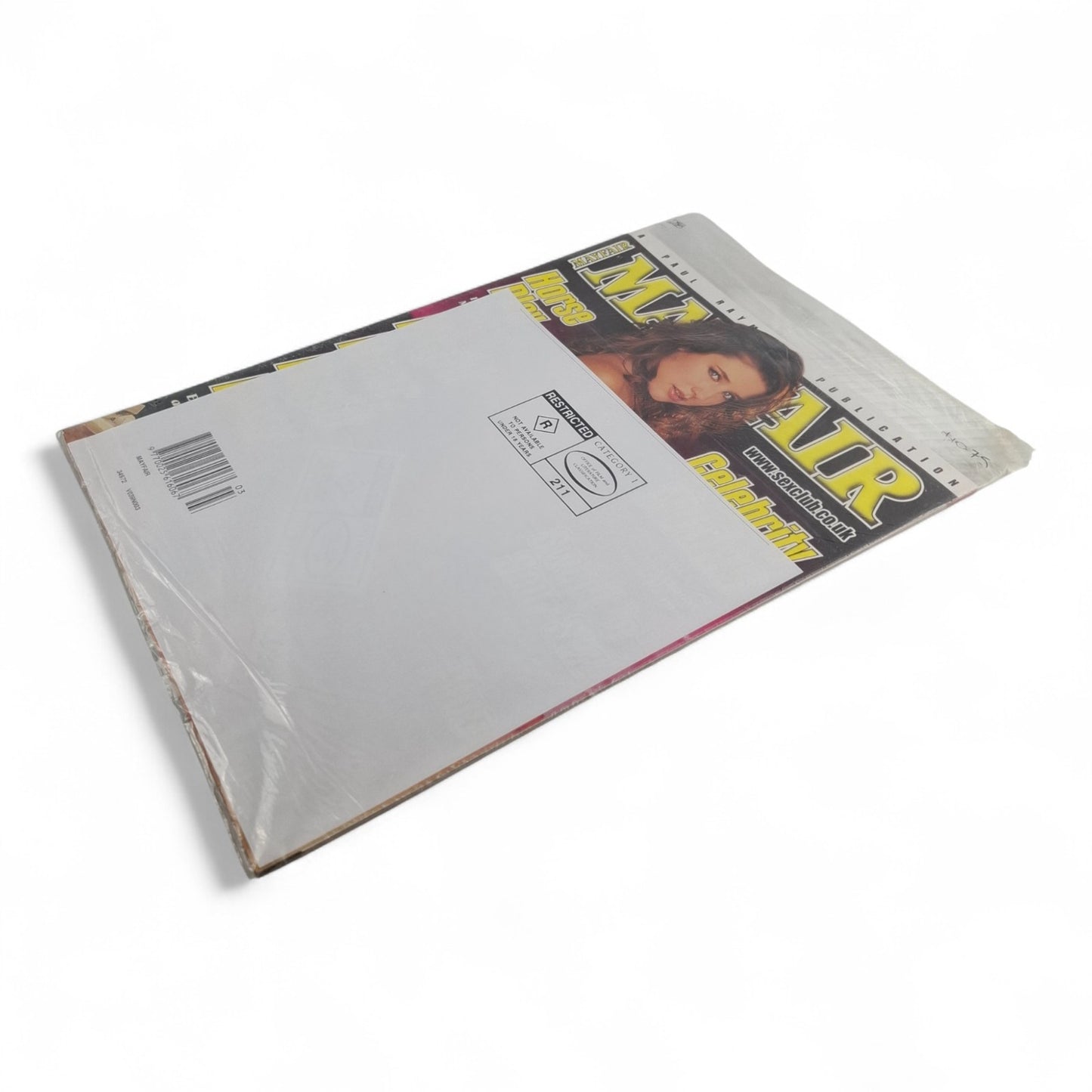 Mayfair Magazine Vol. 39 No. 3 2004 U.K Playboy Erica Rose NEW SEALED