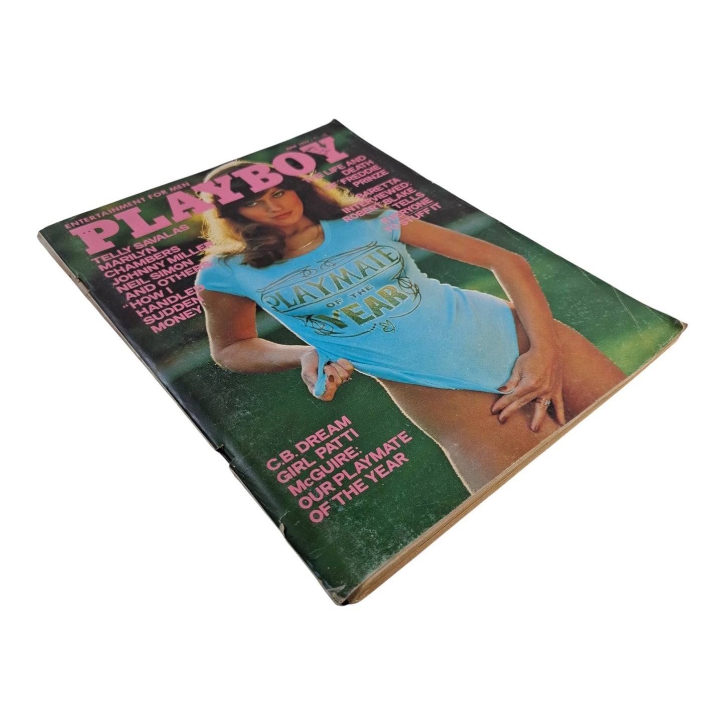 Playboy Magazine June 1977 Patti McGuire / Virve Reid