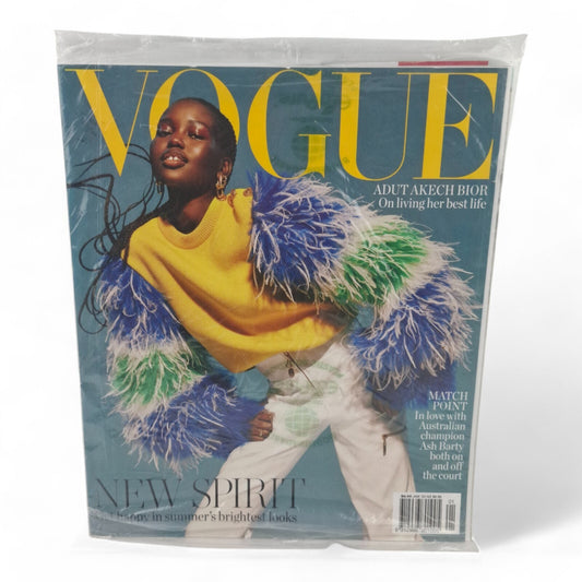 Vogue Australia Magazine January 2022 ADUT AKECH BIOR Cover BRAND NEW