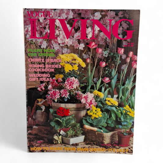 Vintage Vogue Living Australian Magazine - No. 2 1977