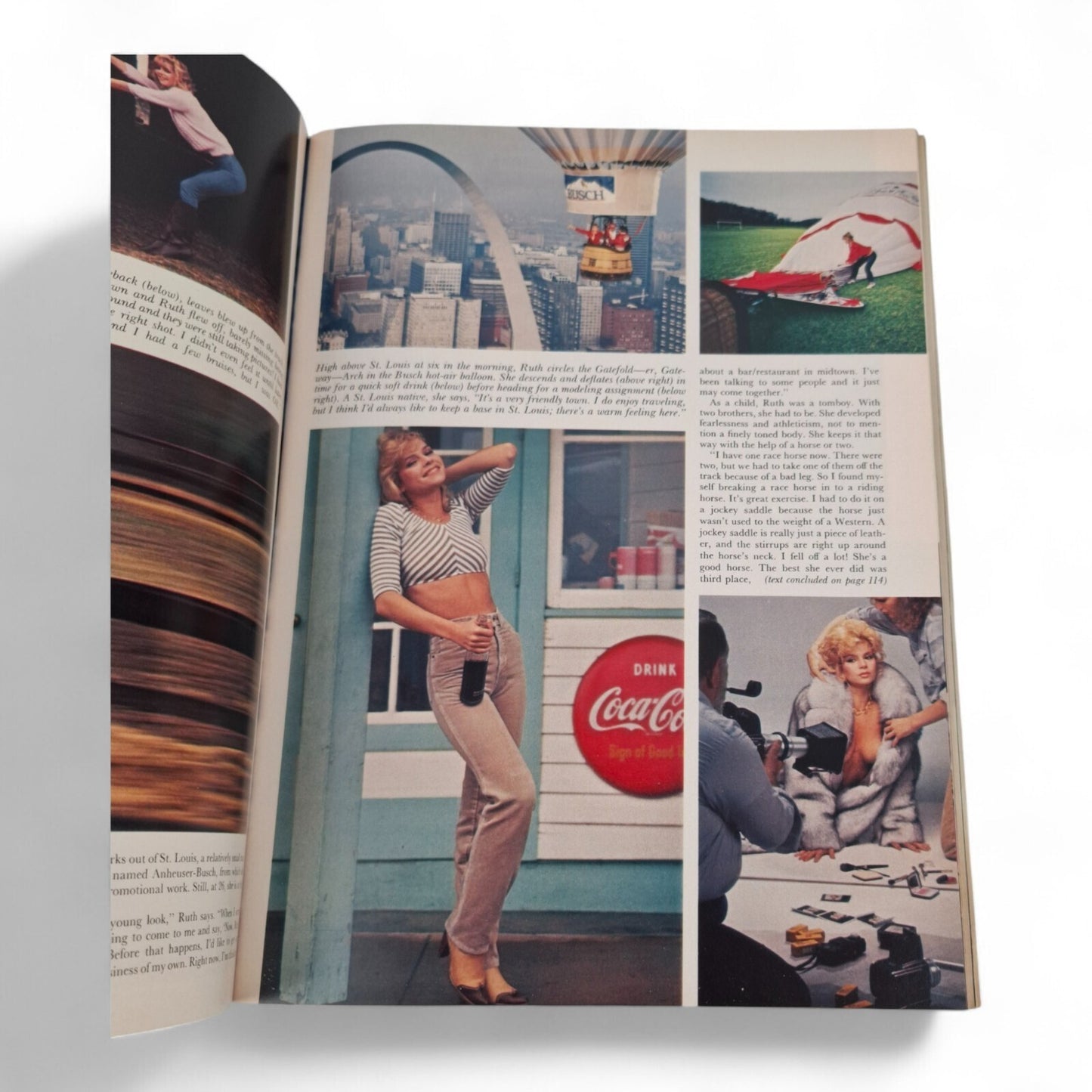 Playboy Magazine July 1983 Ruth Guerri COMPLETE