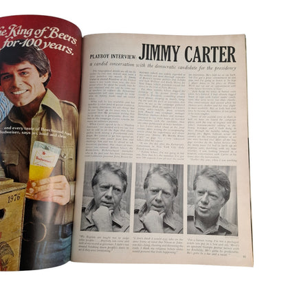 Playboy Magazine November 1976 Patti McGuire COMPLETE