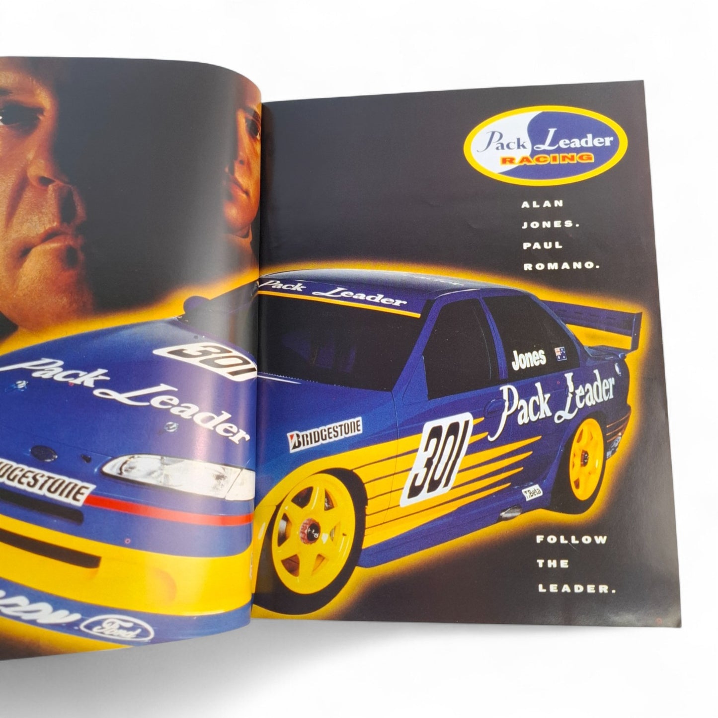 1996 Mallala Program Shell Touring Racing Ford Holden Commodore Lowndes Ingall